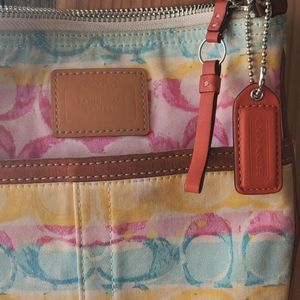 Coach over shoulder bag